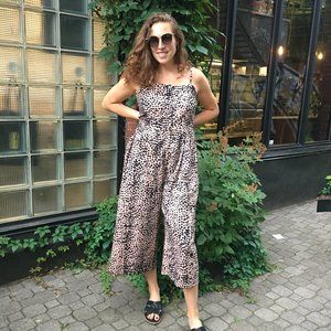 Osei Duro Jumpsuit in Snakebite print